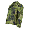 Original Swedish army M90 jacket splinter camouflage field combat tanker NEW