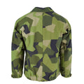 Original Swedish army M90 jacket splinter camouflage field combat tanker NEW
