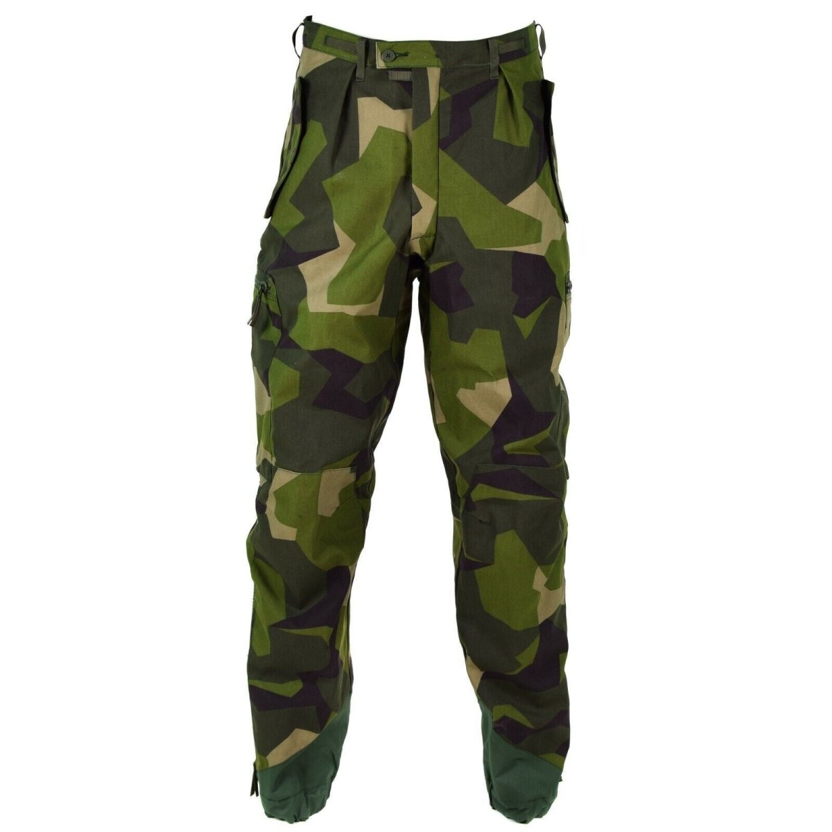 Splinter camouflage pants M90 Authentic Swedish military surplus ...