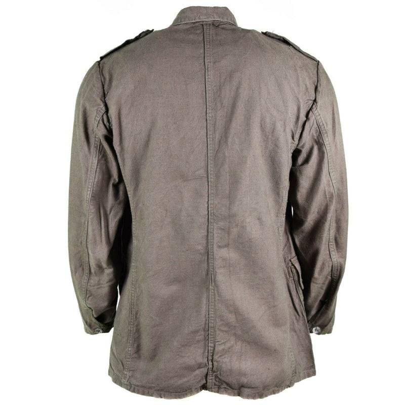 Original Swedish army shirt grey tactical combat Sweden military surplus issue - GoMilitar