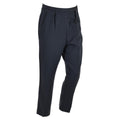 Original Swedish Military Formal Pants Slash Pockets Front Pleats Blue