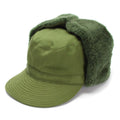 Original Swedish Sweden military Army winter Green M59 Combat field cap hat NEW