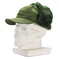 Original Swedish Sweden military Army winter Green M59 Combat field cap hat NEW