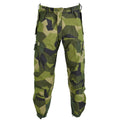 Original Swedish thermal tanker pants m90 splinter camouflage BDU trousers NEW