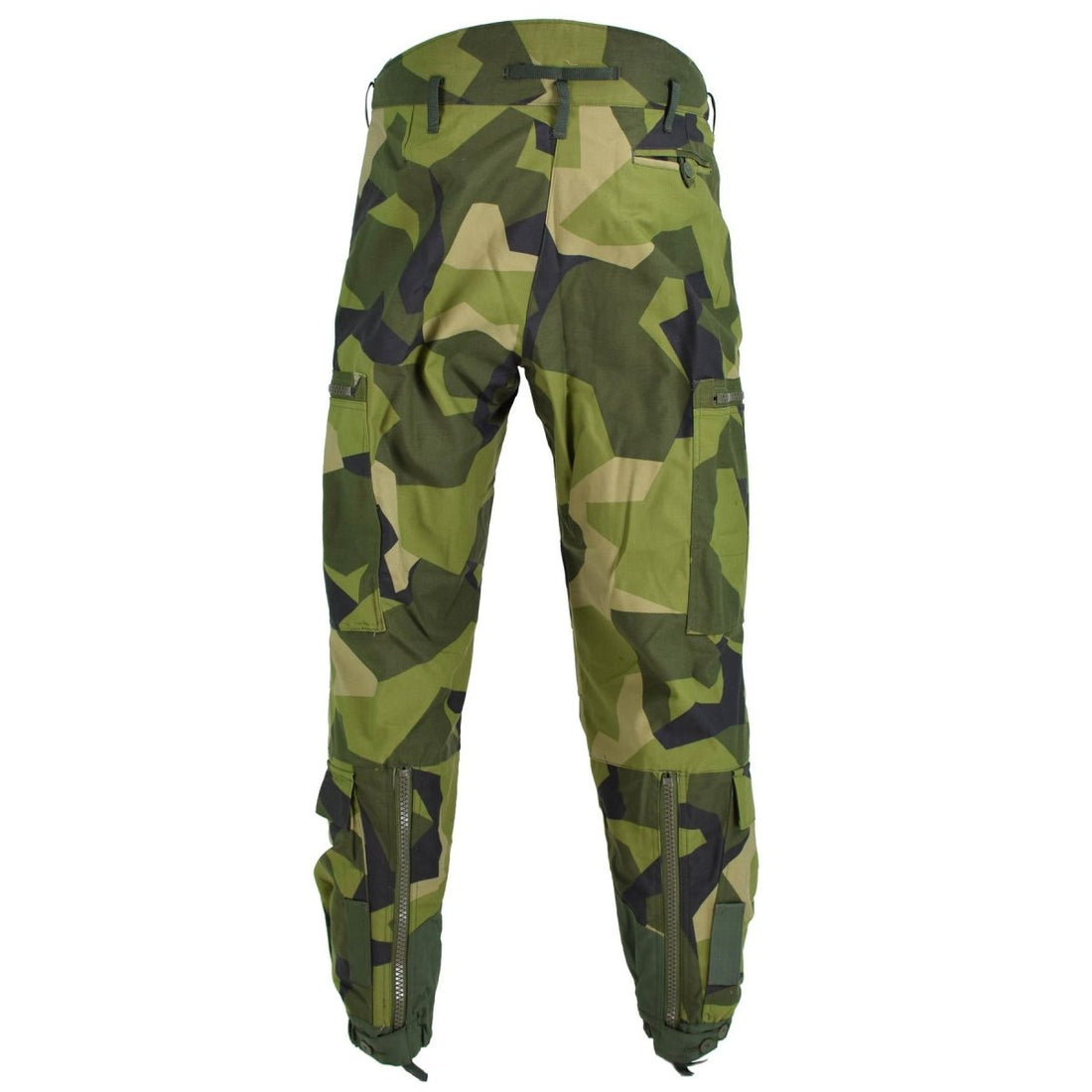 Original Swedish thermal tanker pants m90 splinter camouflage BDU trousers NEW