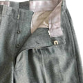 Pantalon en laine d'origine de l'armée suisse, pantalon de campagne militaire excédentaire Suisse