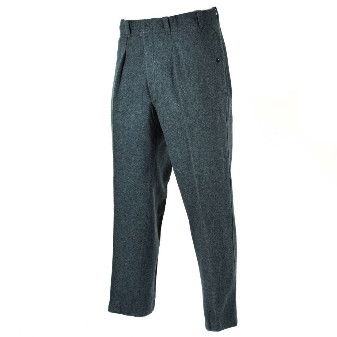 Pantalon en laine d'origine de l'armée suisse, pantalon de campagne militaire excédentaire Suisse