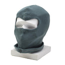 Original Swiss military wool balaclava lightweight warm winter mask elastic Gray - GoMilitar
