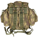 Sac à dos militaire turc d'origine 40L, bretelles réglables, camouflage M2008