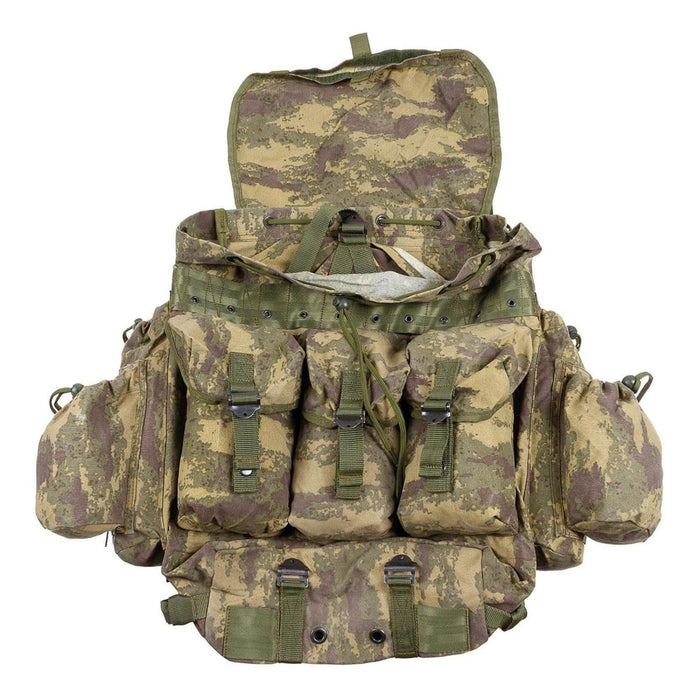 Sac à dos militaire turc Original 40L, bretelles réglables, Camouflage M2008