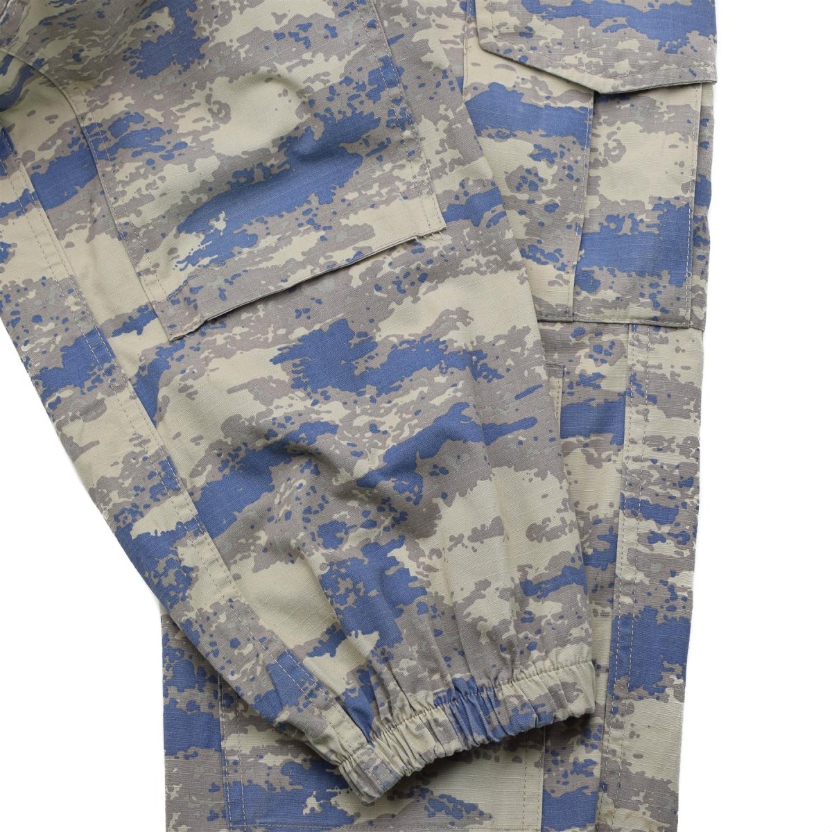 Original Turkish Military AG18 Field Pants Air Force RipStop M2018 Camo
