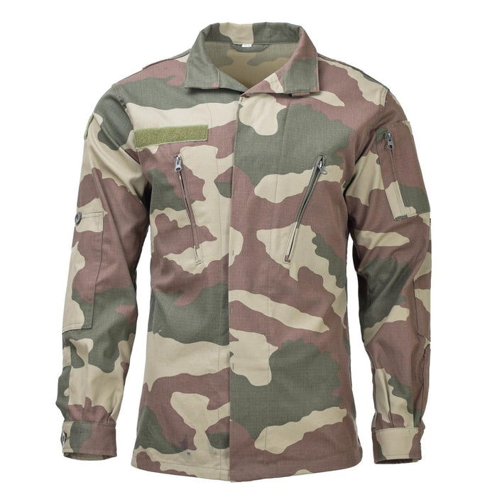 Original Turkish military camo tactical jacket durable ripstop army combat field - GoMilitar