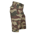 Original Turkish Military Cargo Shorts Outdoor Field Utility Woodland Camo