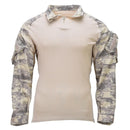 Chemise de combat militaire turque original tissu stretch tactique M2021 Camo