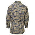 Parka camouflage numérique militaire turque originale avec doublure tactique ripstop durable