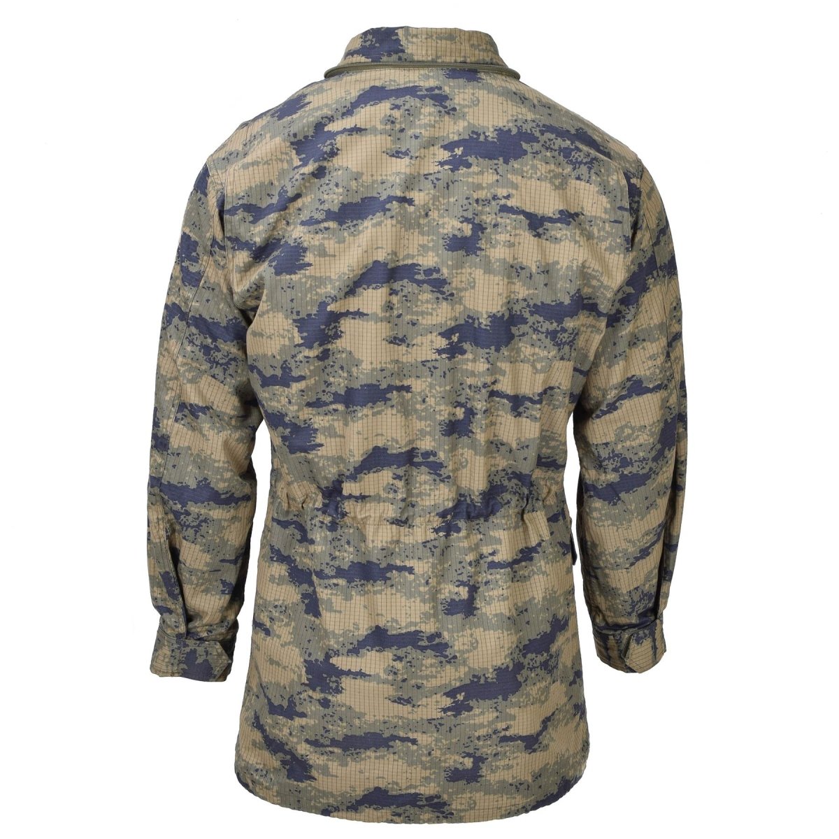 Parka camouflage numérique militaire turque originale avec doublure tactique ripstop durable