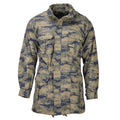 Parka camouflage numérique militaire turc d'origine avec doublure tactique ripstop durable