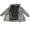 Parka camouflage numérique militaire turque originale avec doublure tactique ripstop durable