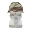 Original Turkish Military Field Cap Durable Ripstop Material Woodland Camo