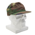 Casquette militaire turque originale avec bande arrière élastique AG18 Woodland Camo