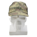 Casquette militaire turque originale Snapback Ripstop Mesh Insert M2008 Camo