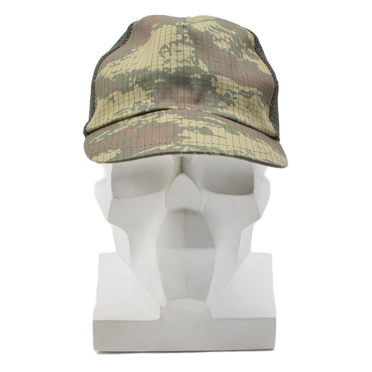 Casquette militaire turque originale Snapback Ripstop Mesh Insert M2008 Camo