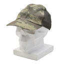 Original Turkish Military Field Cap Snapback Ripstop Mesh Insert M2008 Camo - GoMilitar