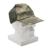 Casquette militaire turque originale Snapback Ripstop Mesh Insert M2008 Camo