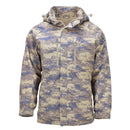 Parka militaire turque originale, doublure matelassée Rip Stop, camouflage M2018