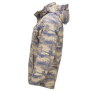 Parka militaire turque originale, doublure matelassée Rip Stop, camouflage M2018