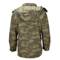 Parka militaire turque originale, doublure polaire Ripstop, camouflage M2008