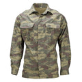 Chemise militaire turque originale, camouflage RipStop M2008 résistant aux rayures