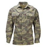 Chemise militaire turque originale, camouflage RipStop M2008 résistant aux rayures