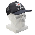 Original Turkish Military POLIS Field Cap Mesh Insert Adjustable Fastener Black