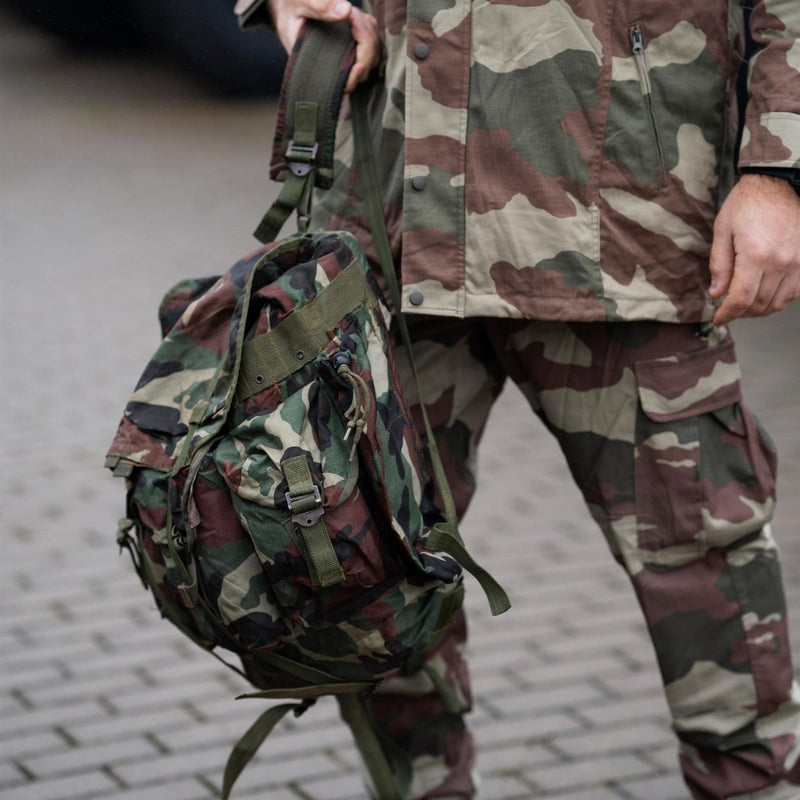 Sac à dos militaire turc d'origine, sac à dos tactique de combat, sac d'armée camouflage