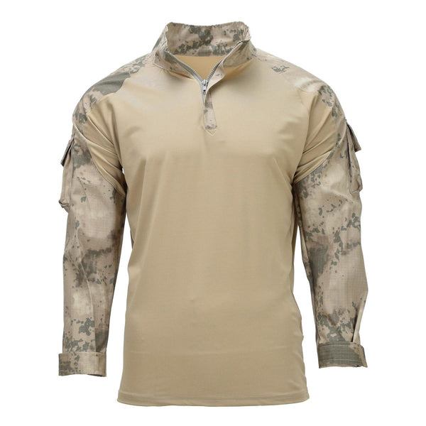 Original Turkish Military Tactical Combat Shirt Long Sleeve M2021 Camo