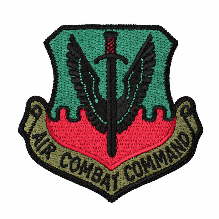 Original US Air Force ACC Air Combat Command Patch USAF Military Surplus - GoMilitar