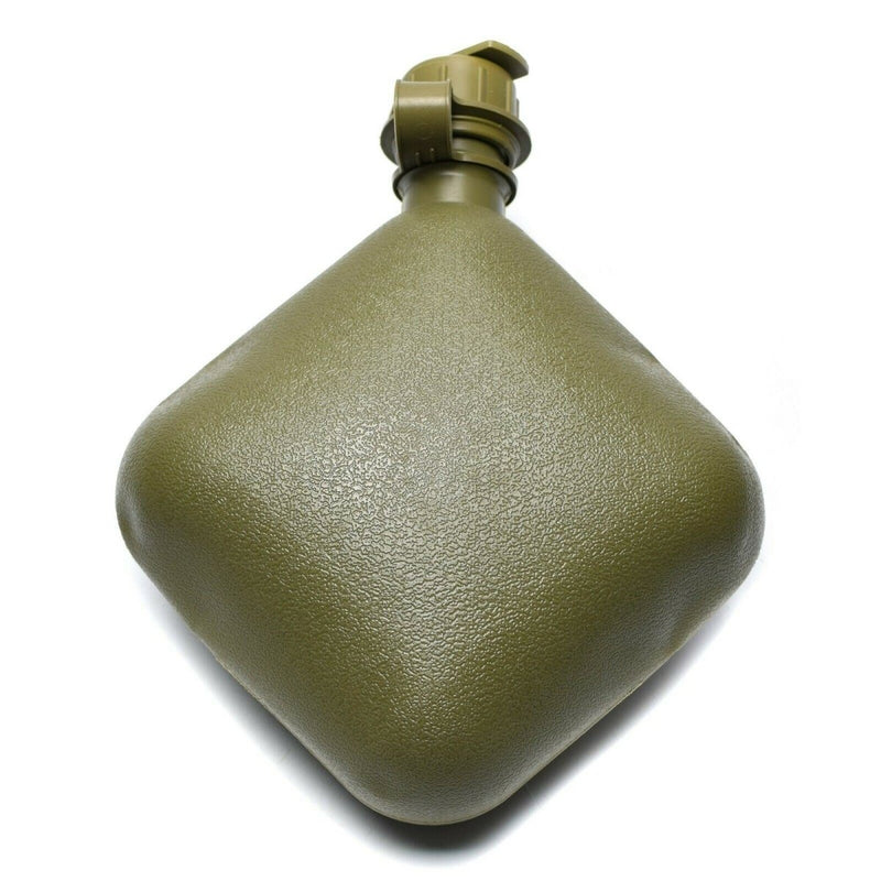 Bouteille d'eau originale de l'armée américaine 2 QT avec pochette Olive OD USA surplus