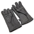 Gants de combat en cuir d'origine de l'armée américaine Véritable cuir noir militaire