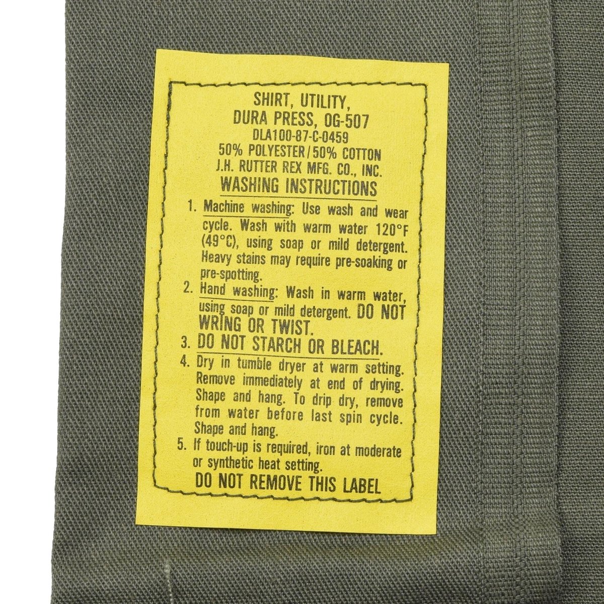Original U.S. army long sleeve tactical shirt olive fatigue military field NEW
