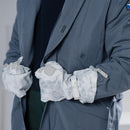 Original U.S army mittens white camo warm winter gloves touchscreen - ready NEW - GoMilitar