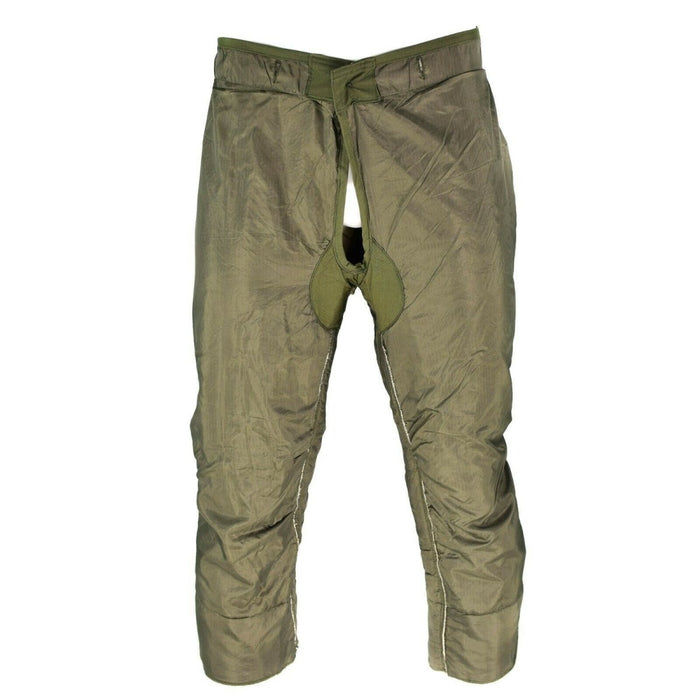Doublure de pantalon matelassée originale de l'armée américaine M65 M 1951, doublure thermique, chauffe-couette 3/4 - GoMilitar