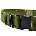 Original U.S army suspenders belt. US military pistol belt tactical belt