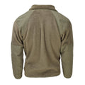 Veste polaire tactique originale de l'armée américaine pour temps froid, épaules renforcées, Olive