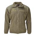 Veste polaire tactique originale de l'armée américaine pour temps froid, épaules renforcées, Olive