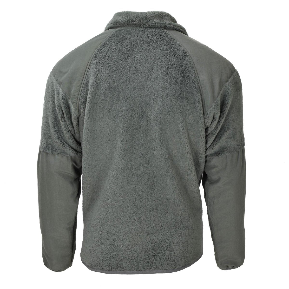 Veste polaire tactique originale de l'armée américaine pour temps froid, épaules renforcées, Olive