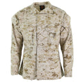 Veste originale de l'armée américaine BDU, chemises de camouflage numérique du désert, édition militaire