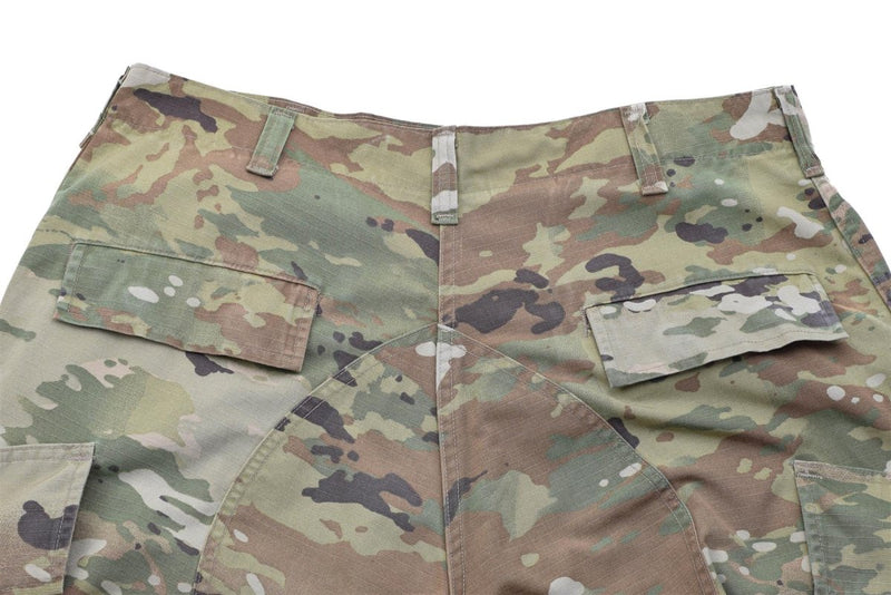 Uniforme de combat actif militaire américain original Pantalon tactique de campagne Multicam