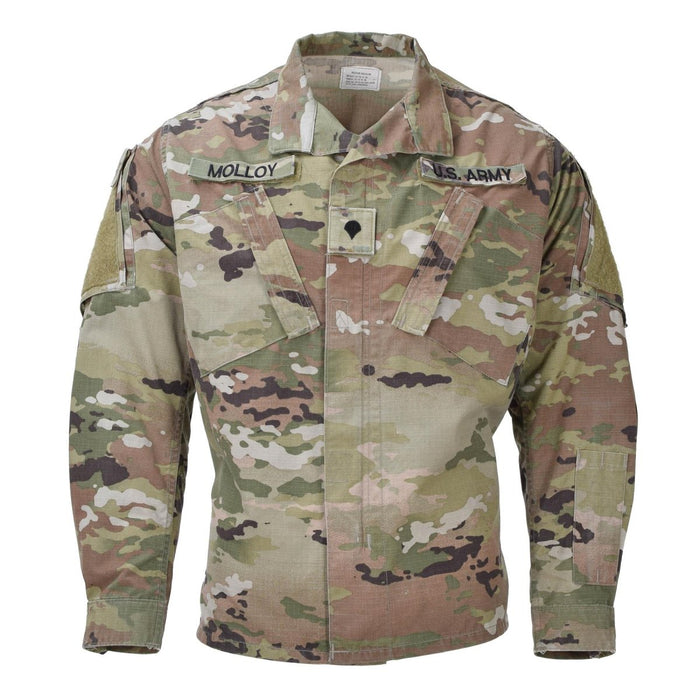 Original U.S. military Active combat uniform Tactical Jacket Rip Stop Multicam - GoMilitar