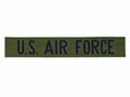 Original U.S. Military Air Force Chest Tape Patch Insignia Army Surplus